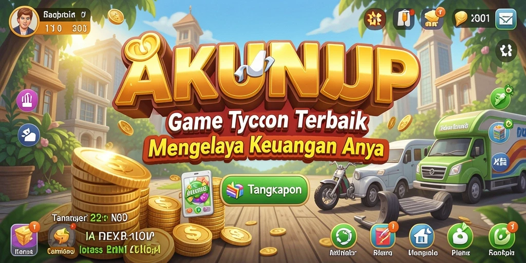 Tampilan gameplay AKUNJP yang menarik dan interaktif.