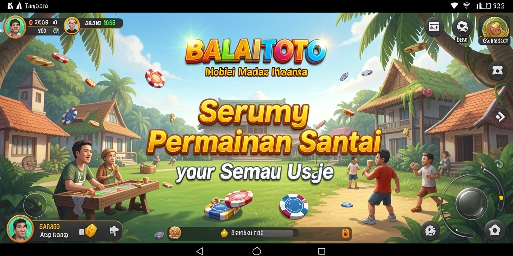 Gameplay BALAITOTO yang seru dan mengasyikkan bersama teman-teman.