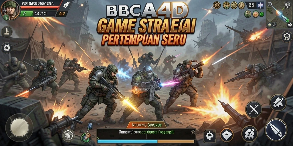 Tampilan gameplay BBCA4D yang seru dan dinamis.