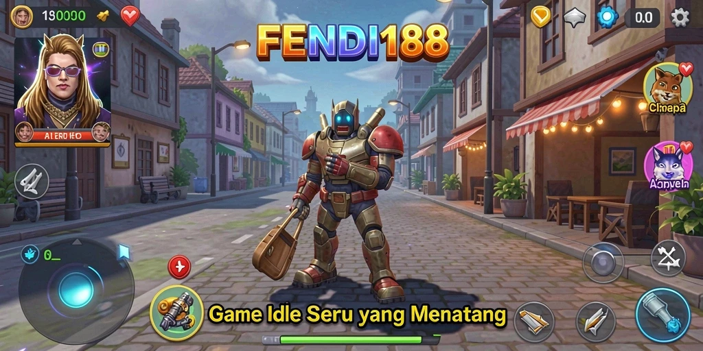 Gameplay menarik dengan elemen Idle yang memikat.