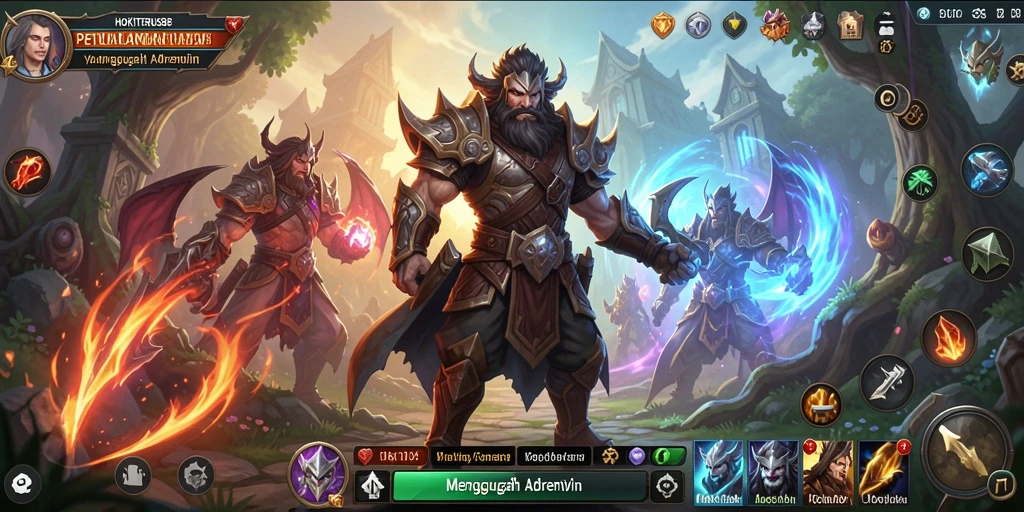 Tampilan luar biasa dari gameplay HOKITERUS88 yang memukau