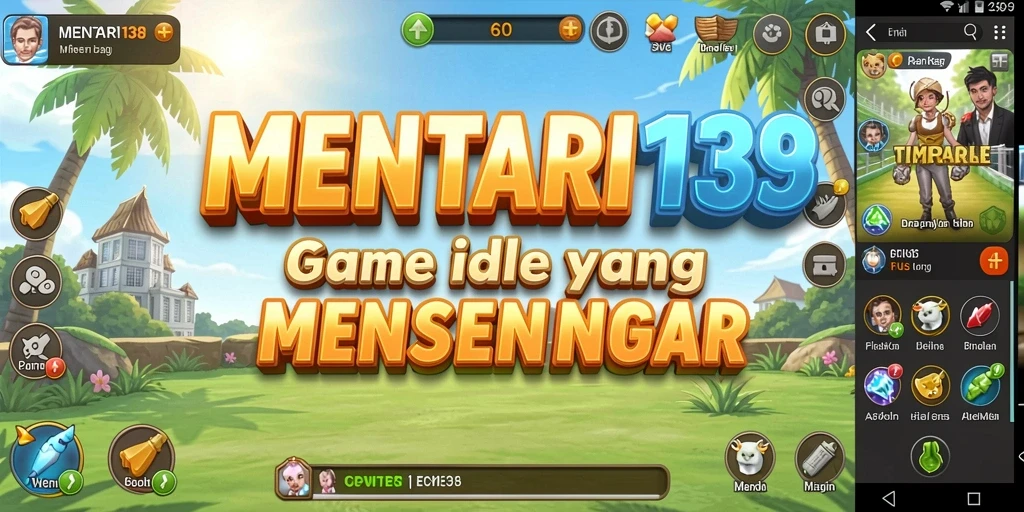 Menampilkan gameplay menawan dari MENTARI138 saat karakter berkembang.