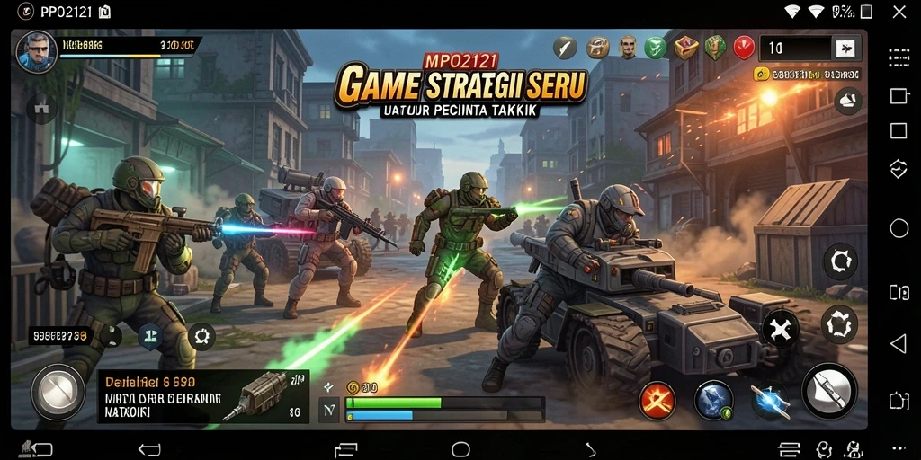 Tampilan gameplay seru MPO2121 dengan strategi mendebarkan.