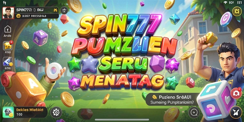 Gameplay SPIN777 yang memukau dan menantang dijamin menghibur.